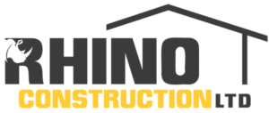 Rhino Construction Christchurch Builder Logo-ai